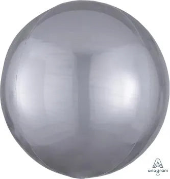 【専用】farumari 新品未使用Cropped Balloon Silver Big 16 Inch 40cm Spherical Shaped 3D Orbz Balloon 1 Pack