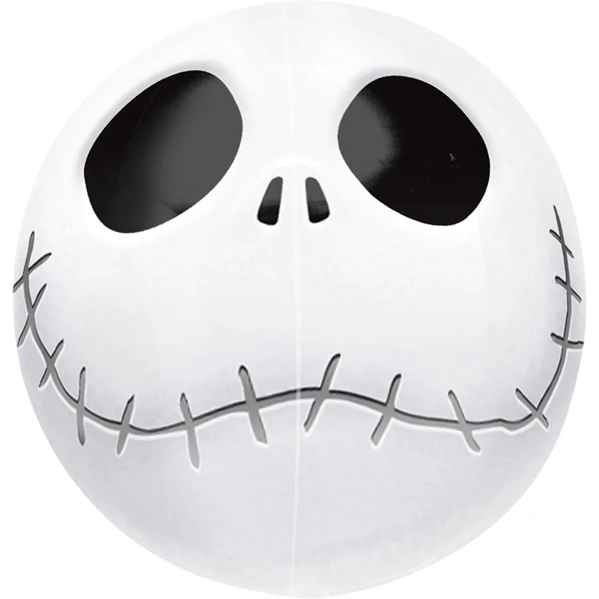 Jack Skellington Big 16 Inch 40cm Spherical Shaped 3D Orbz Balloon 1 Pack