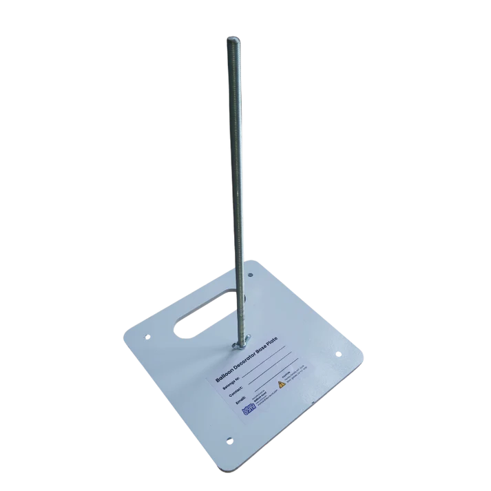 Heavy Duty Balloon Decor Base Plate