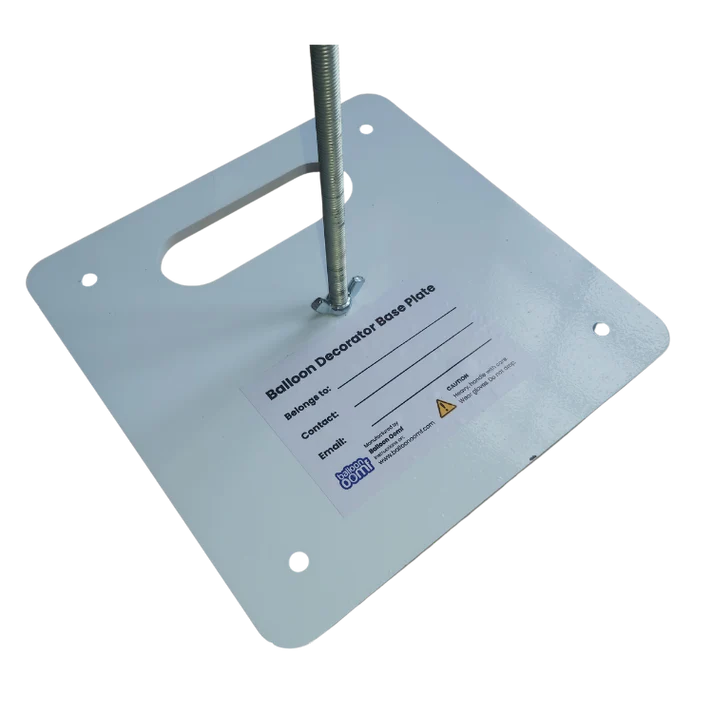 Heavy Duty Balloon Decor Base Plate