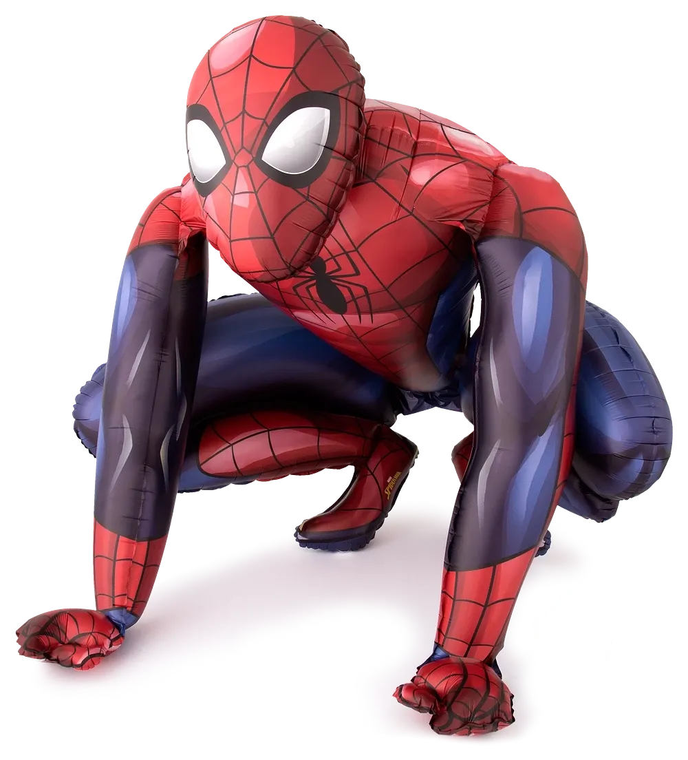 Giant Air-Walker Balloon, Spiderman Animated