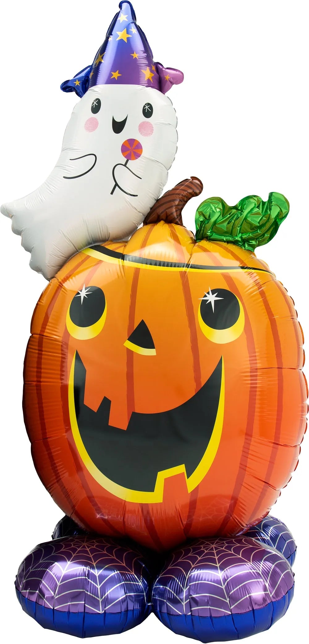 Giant Airloonz Air Fill Balloon, Pumpkin & Ghost