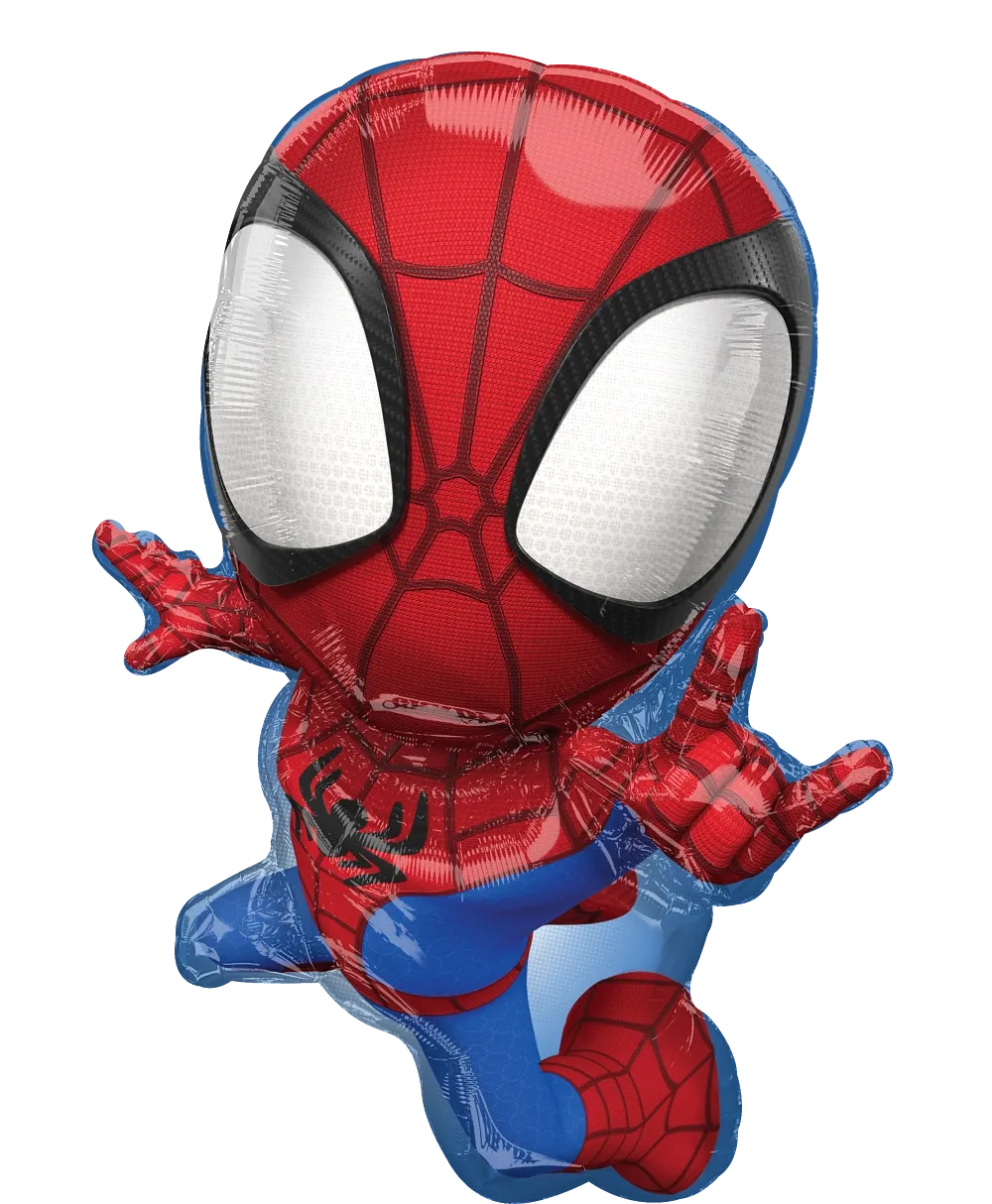 Spidey & His Amazing Friends Giant Super Shaped Foil Balloon