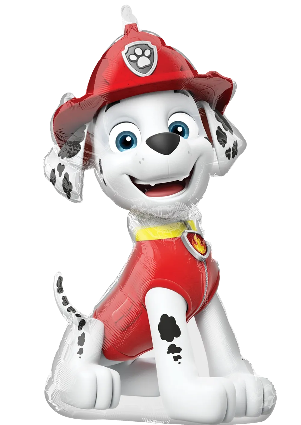 Giant Super Shaped Balloon, Paw Patrol Marshall