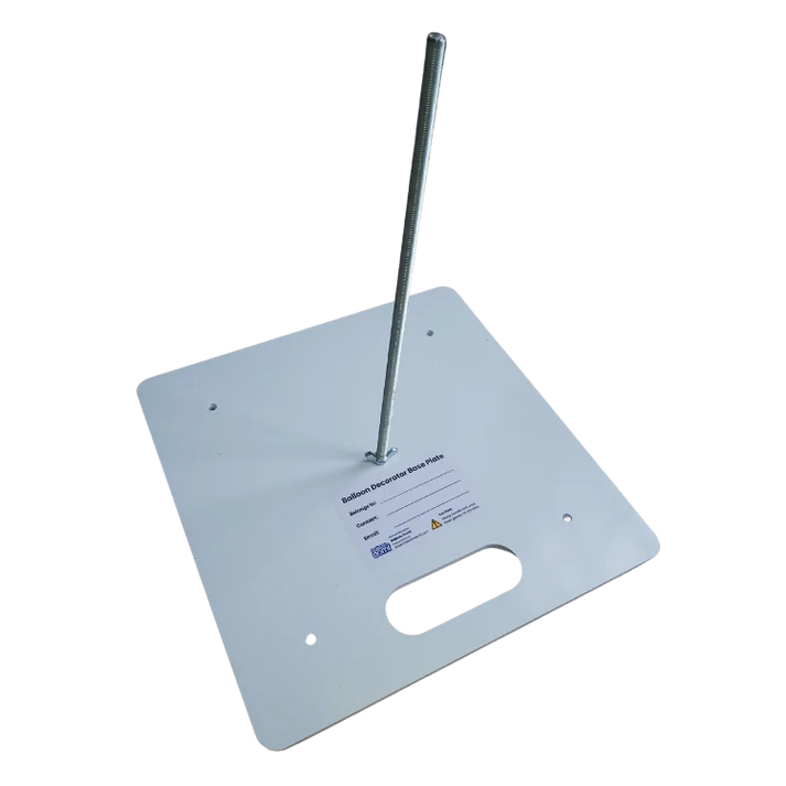 Heavy Duty Balloon Decor Base Plate