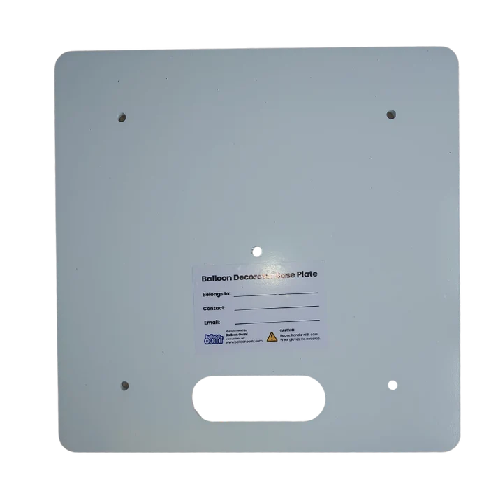 Heavy Duty Balloon Decor Base Plate