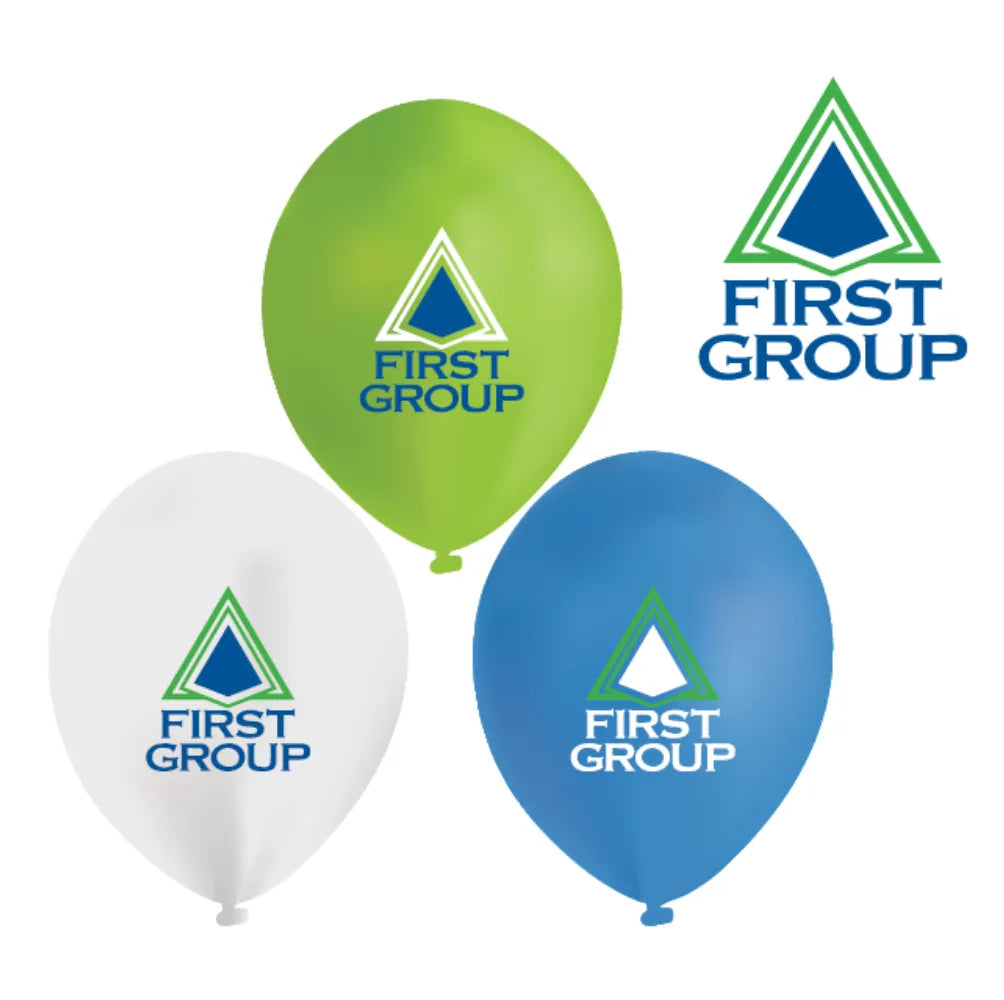Custom Printed, 12 Inch 30cm Latex Balloons