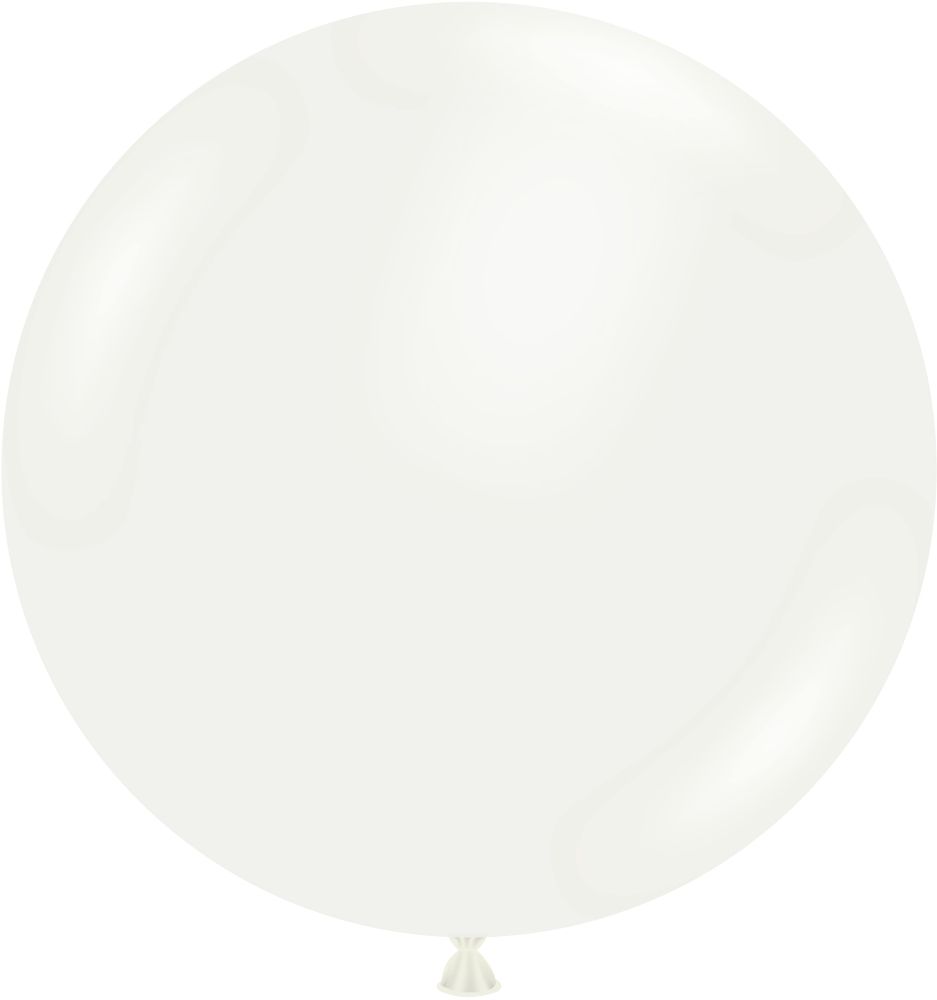 Everts Giant Standard White Latex Balloons