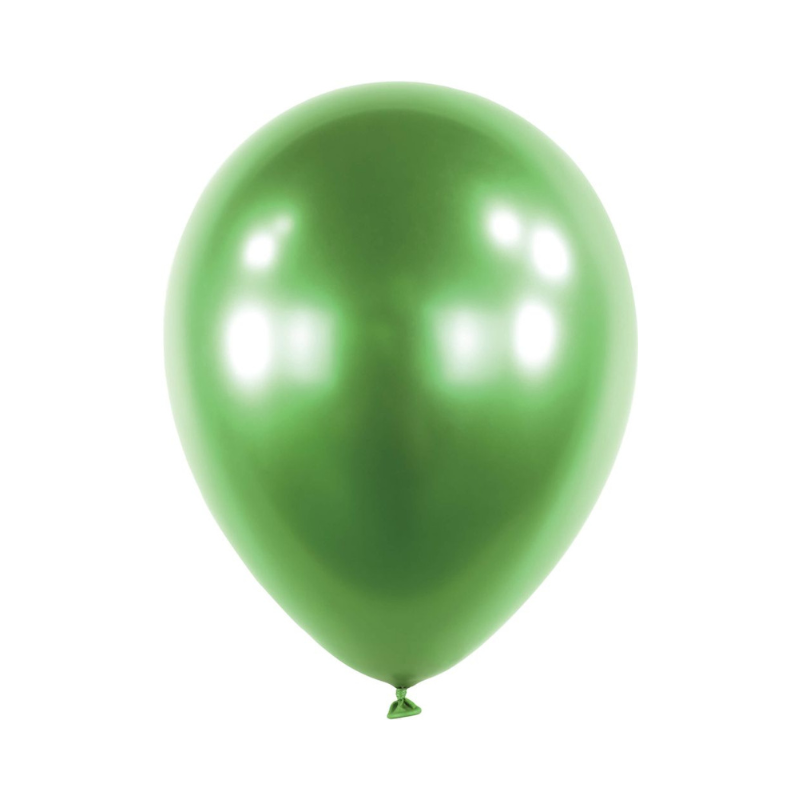 Everts Chrome Emerald Latex Balloons
