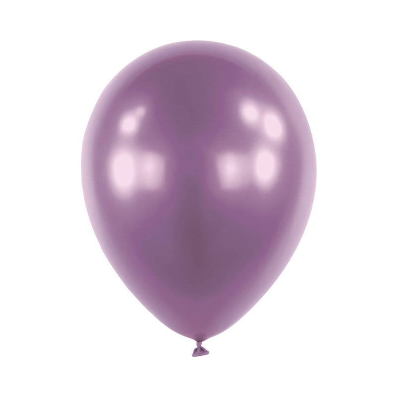Everts Chrome Purple Latex Balloons