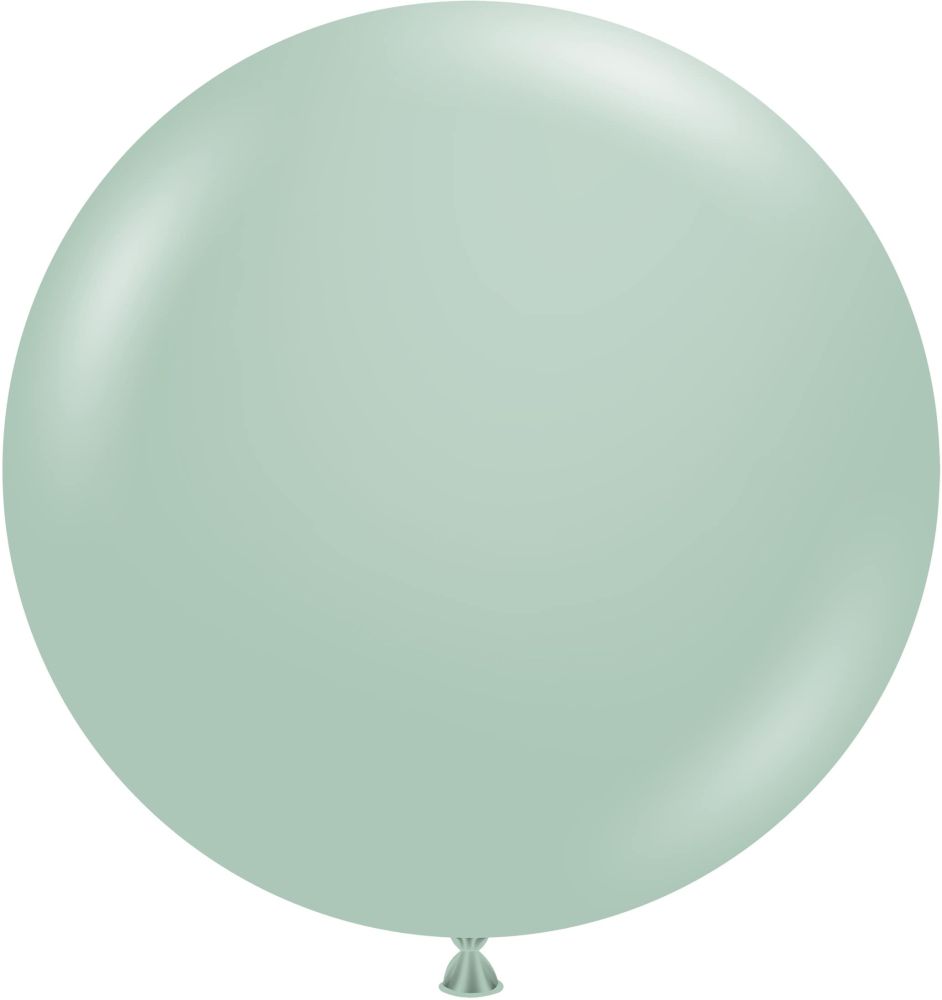 Everts Giant Macron Mint Latex Balloons