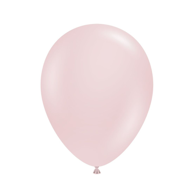 Everts Macron Pink Rose Latex Balloons