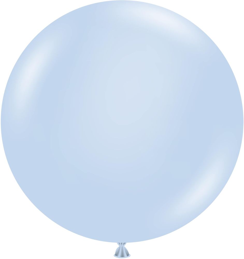 Everts Giant Macron Sky Blue Latex Balloons