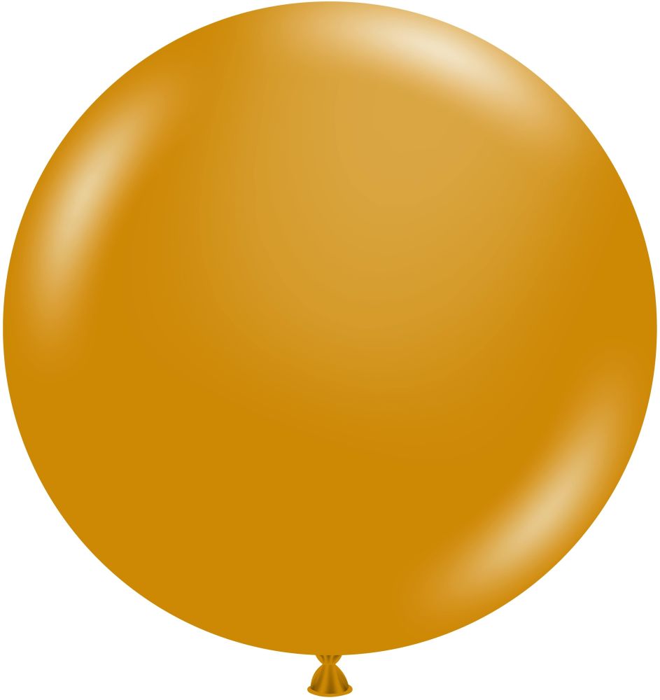 Everts Giant Metallic Gold Latex Balloons