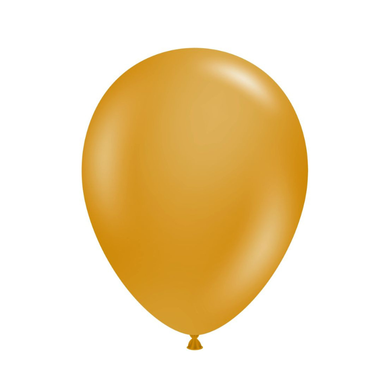 Everts Metallic Gold Latex Balloons