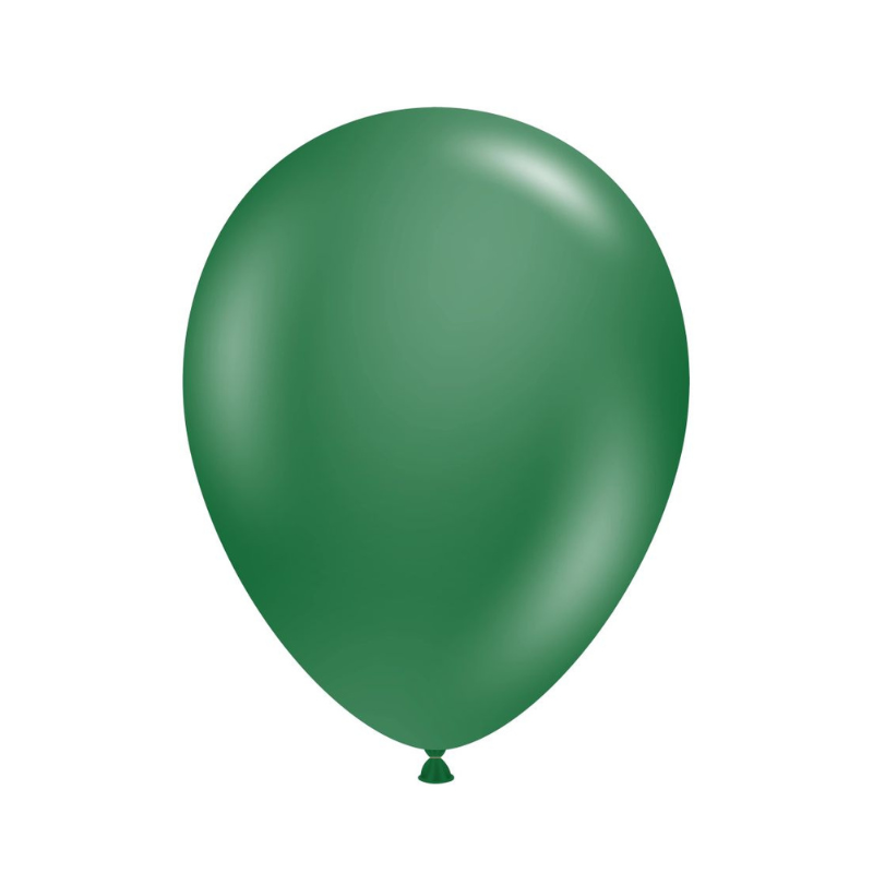 Everts Metallic Green Latex Balloons