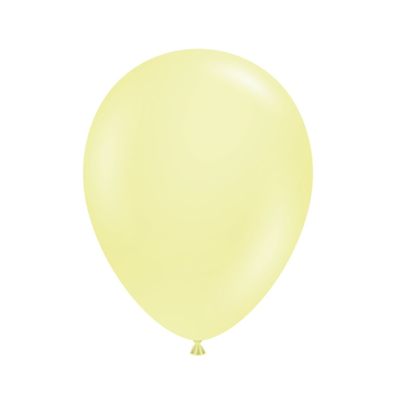 Everts Metallic Ivory Latex Balloons