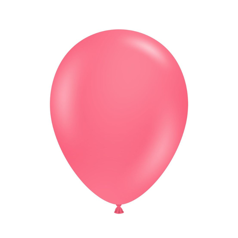 Everts Metallic Pink Latex Balloons