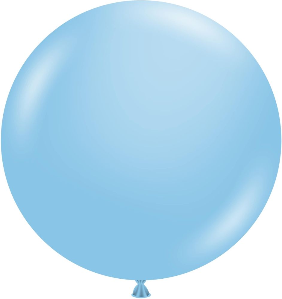 Everts Giant Standard Baby Blue Latex Balloons