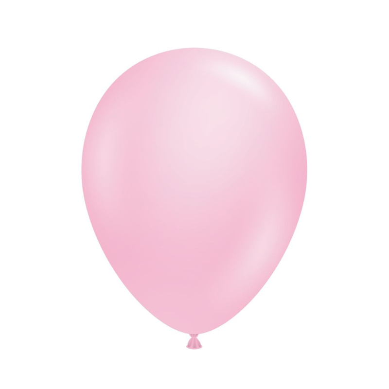 Everts Standard Baby Pink Latex Balloons