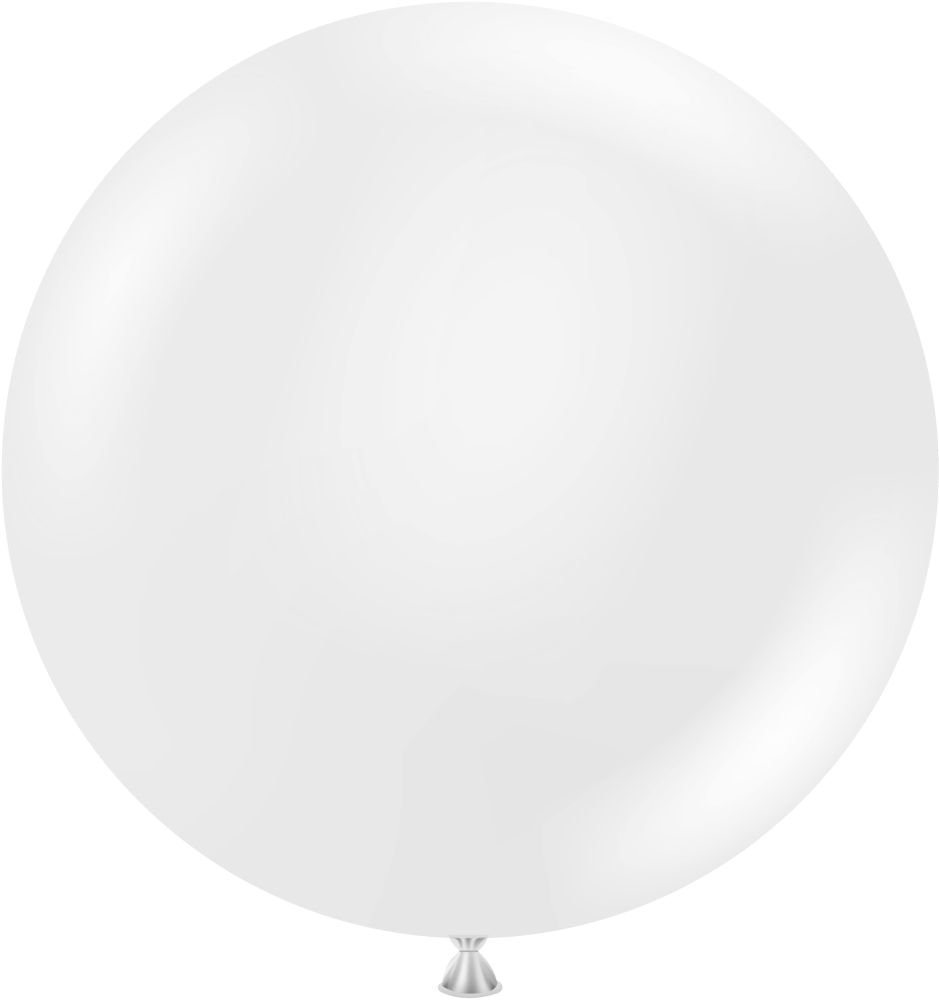 Everts Giant Standard Clear Latex Balloons
