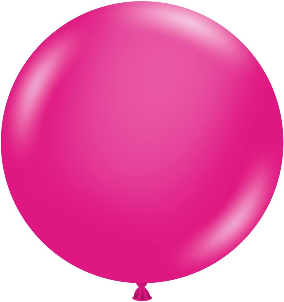 Everts Giant Standard Fuchsia Latex Balloons