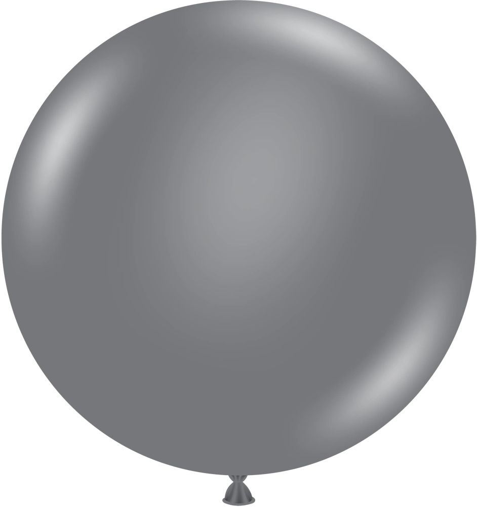 Everts Giant Standard Grey Latex Balloons