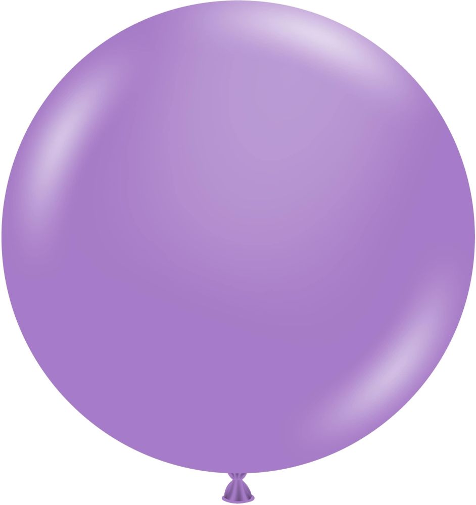 Everts Giant Standard Lavender Latex Balloons