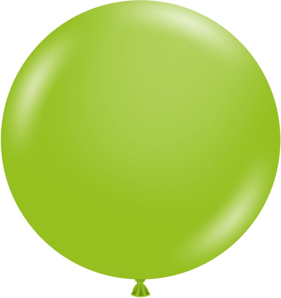 Everts Giant Standard Lime Green Latex Balloons
