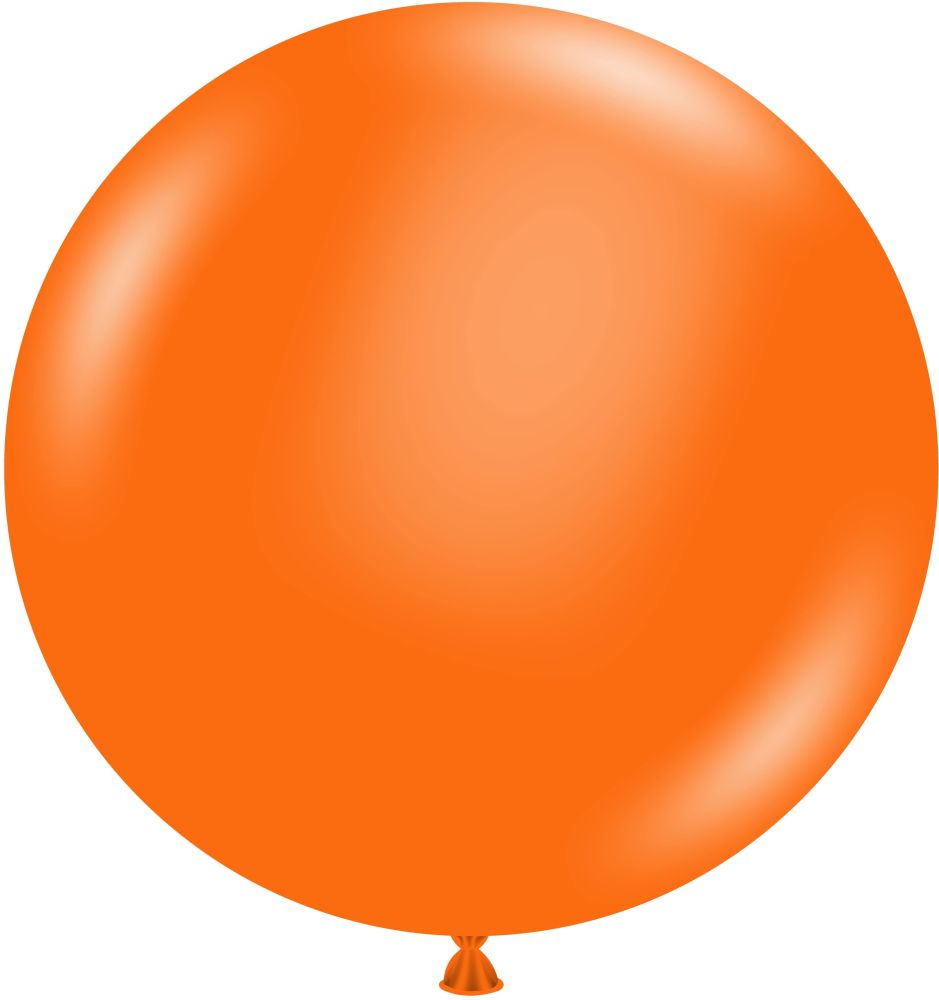 Everts Giant Standard Orange Latex Balloons