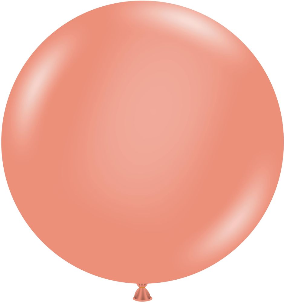 Everts Giant Standard Rosewood Latex Balloons