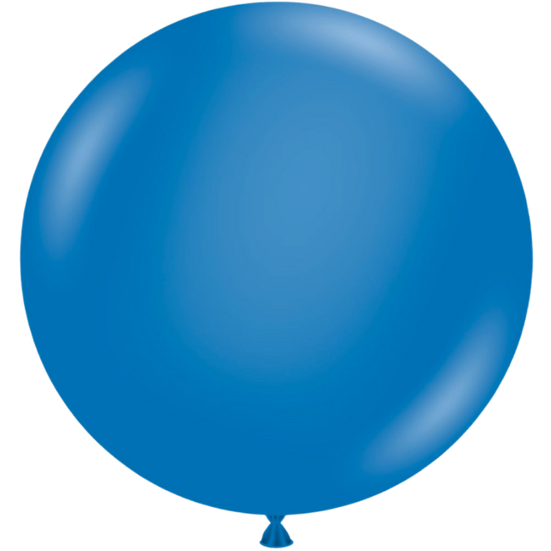Everts Giant Standard Royal Blue Latex Balloons