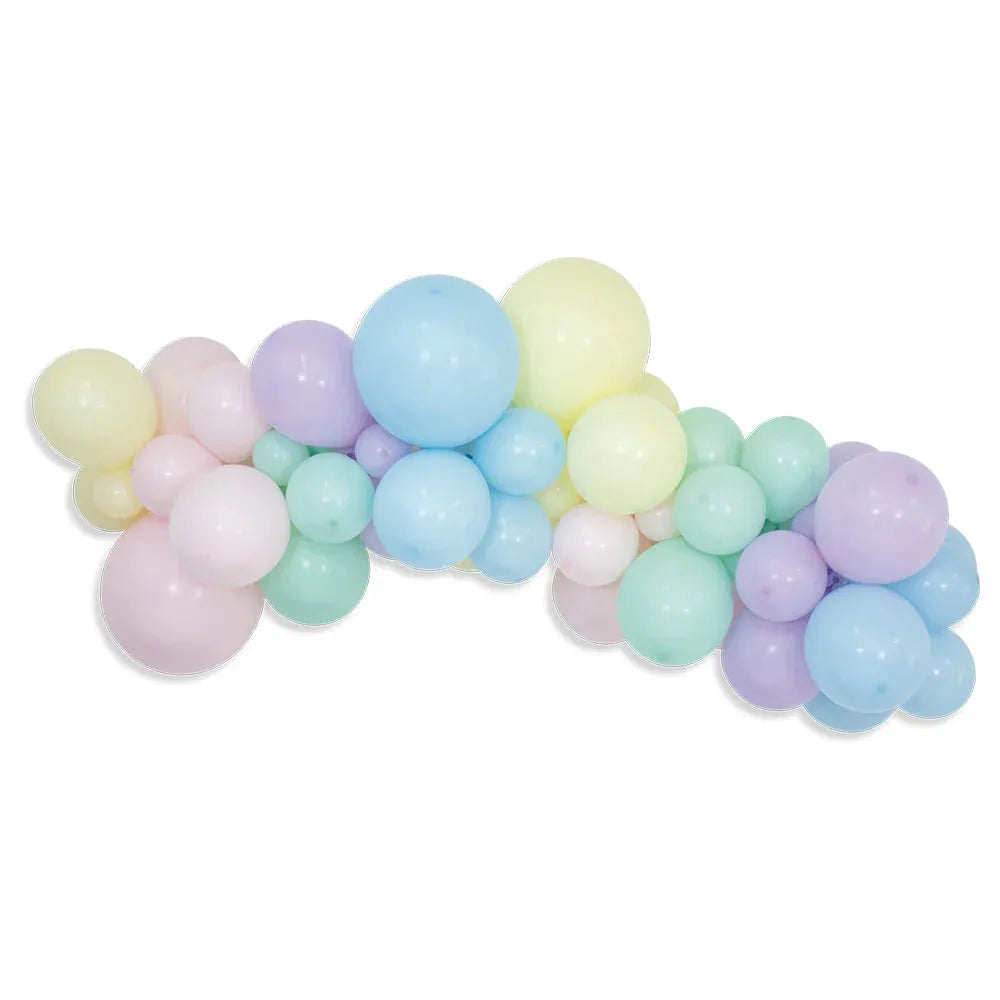 Sweet Pastel Balloon Garland Kit DIY Box By Sempertex
