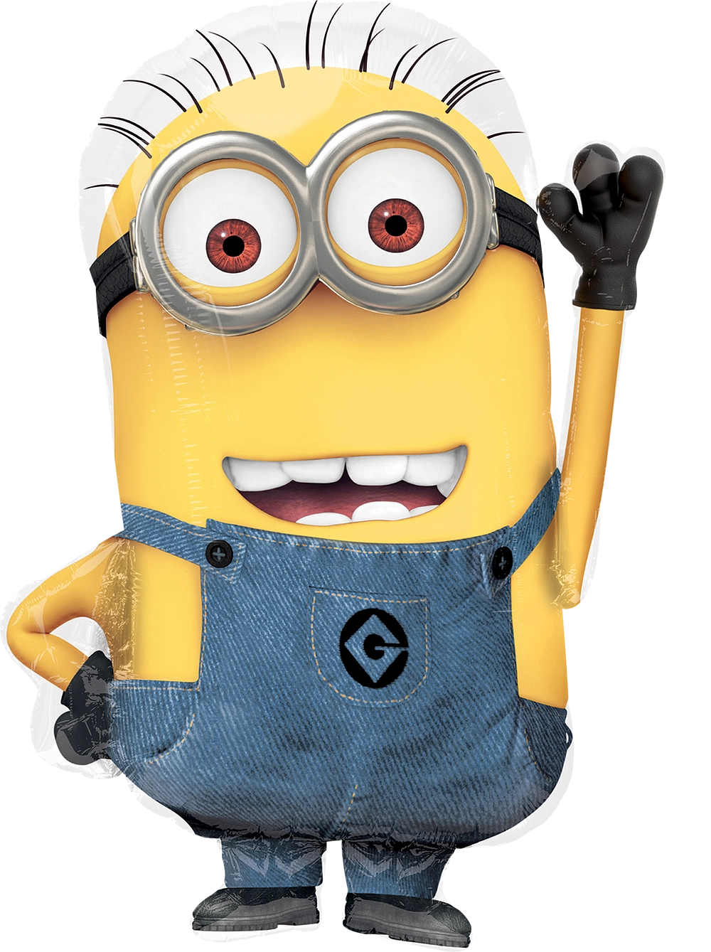 Minion Giant Super Shaped Foil Balloon