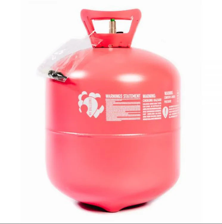 My Balloons Disposable Helium Cylinder