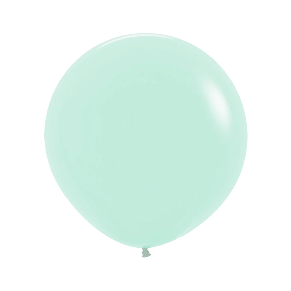 Sempertex Pastel Matte Green Latex Balloons
