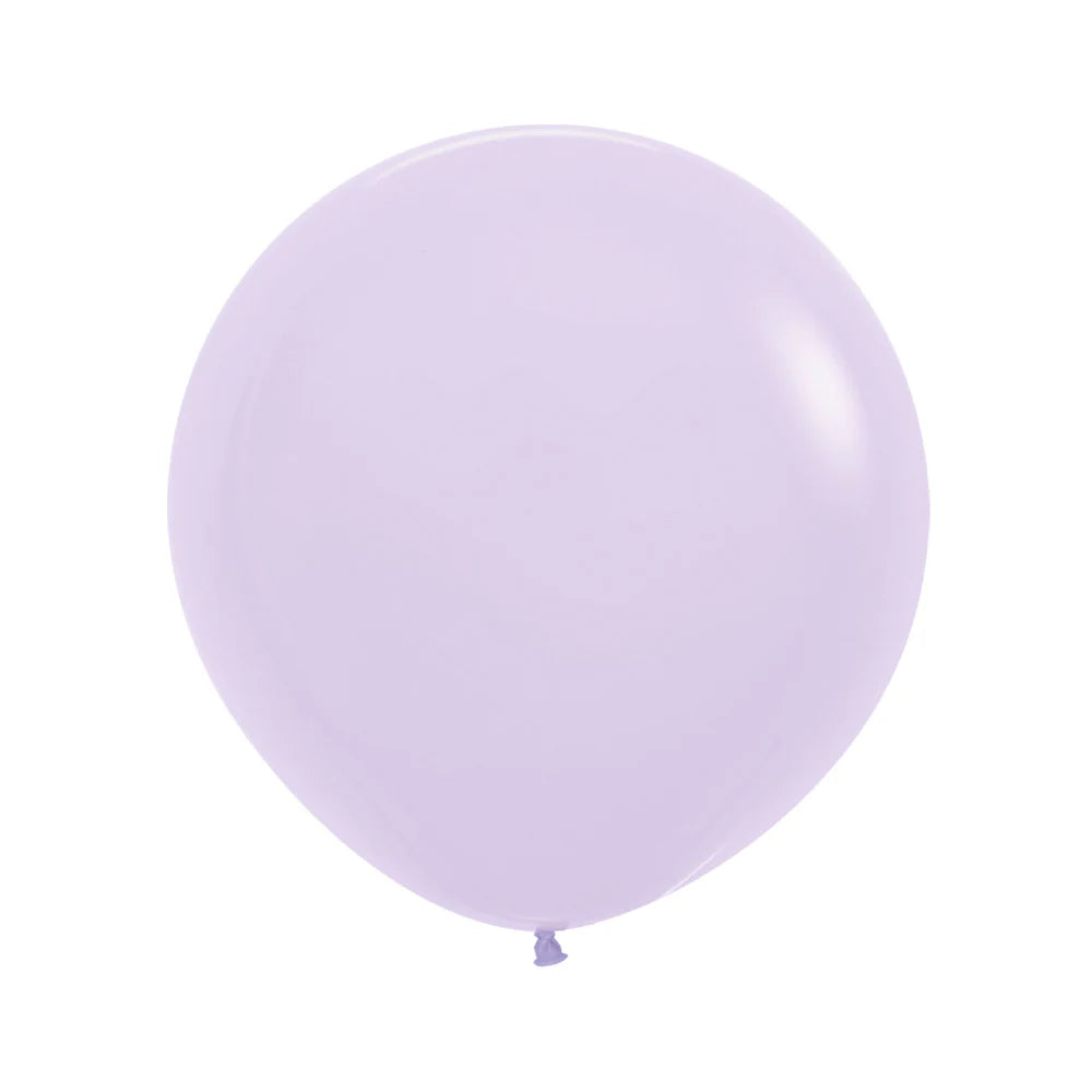 Sempertex Pastel Matte Lilac Latex Balloons