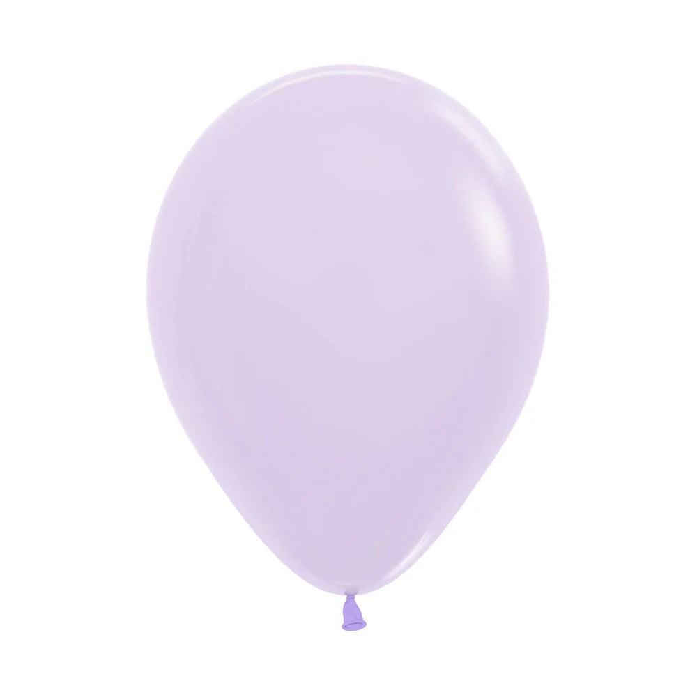 Sempertex Pastel Matte Lilac Latex Balloons
