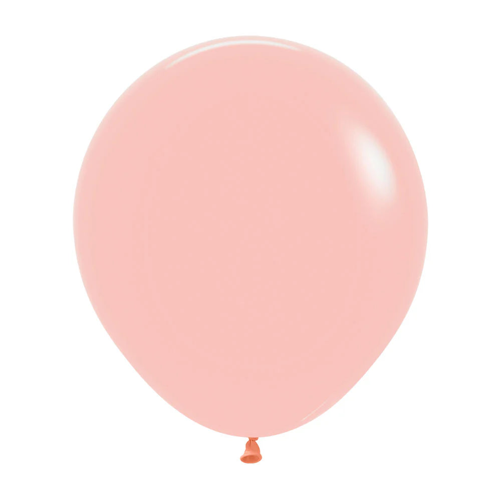 Sempertex Pastel Matte Melon Latex Balloons