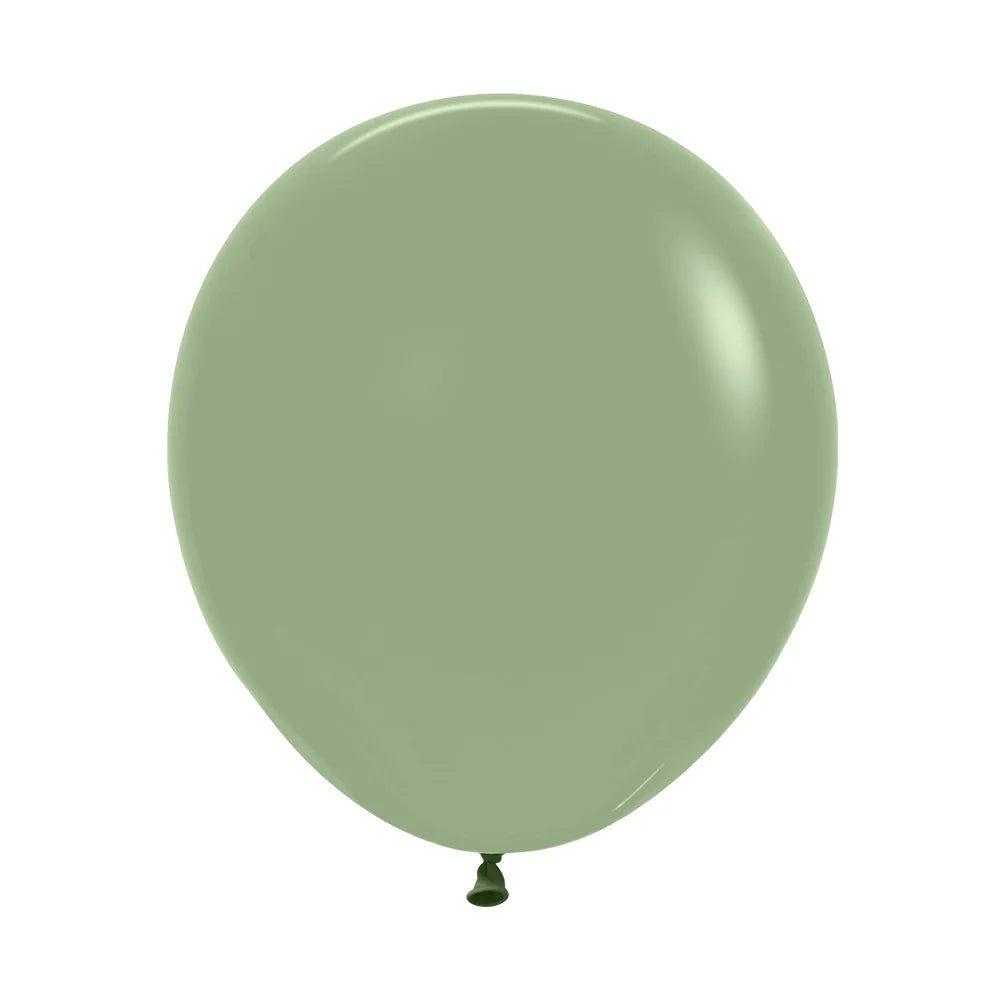 Sempertex Fashion Solid Eucalyptus Green Latex Balloons