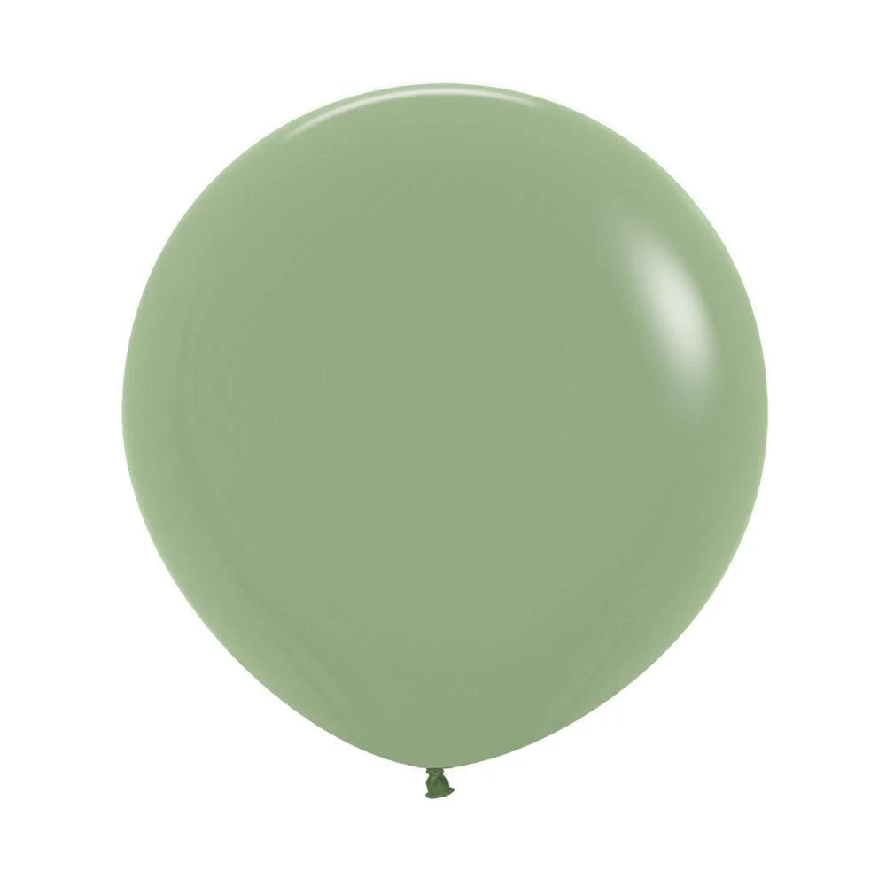 Sempertex Fashion Solid Eucalyptus Green Latex Balloons