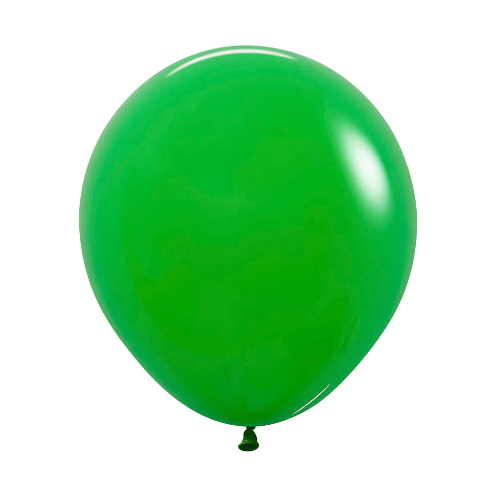 Sempertex Fashion Solid Shamrock Green Latex Balloons