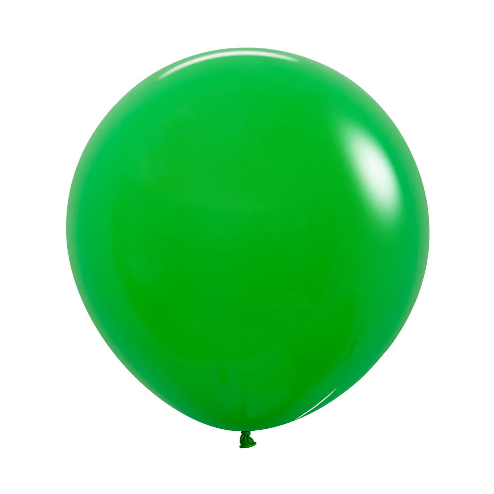 Sempertex Fashion Solid Shamrock Green Latex Balloons