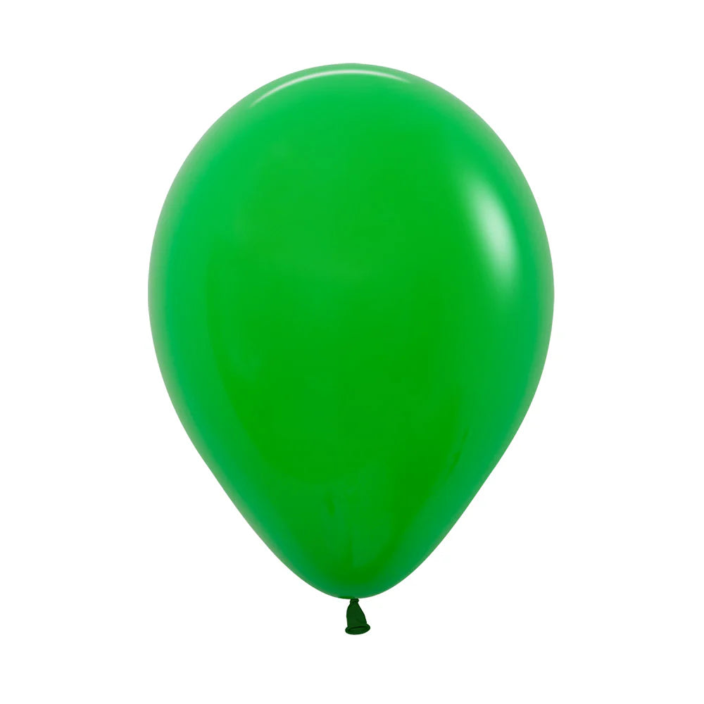 Sempertex Fashion Solid Shamrock Green Latex Balloons