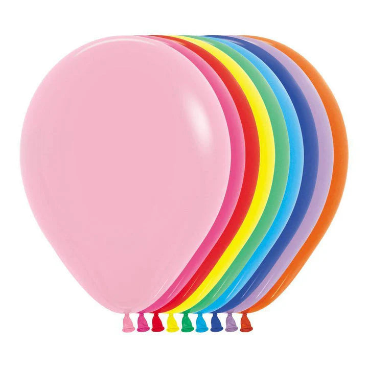 Sempertex Fashion Solid Assorted Latex Balloons