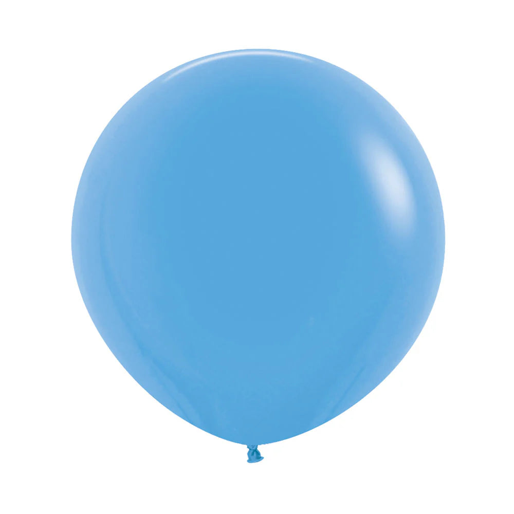 Sempertex Fashion Solid Blue Latex Balloons