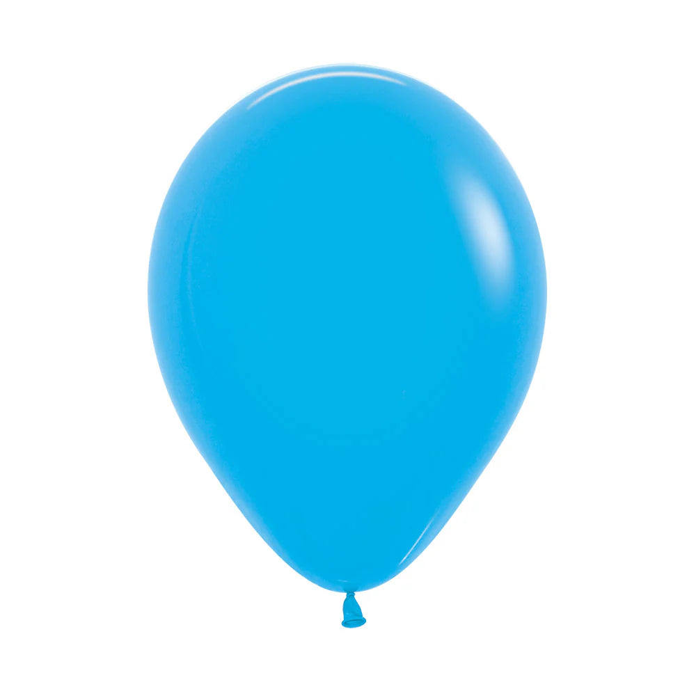 Sempertex Fashion Solid Blue Latex Balloons