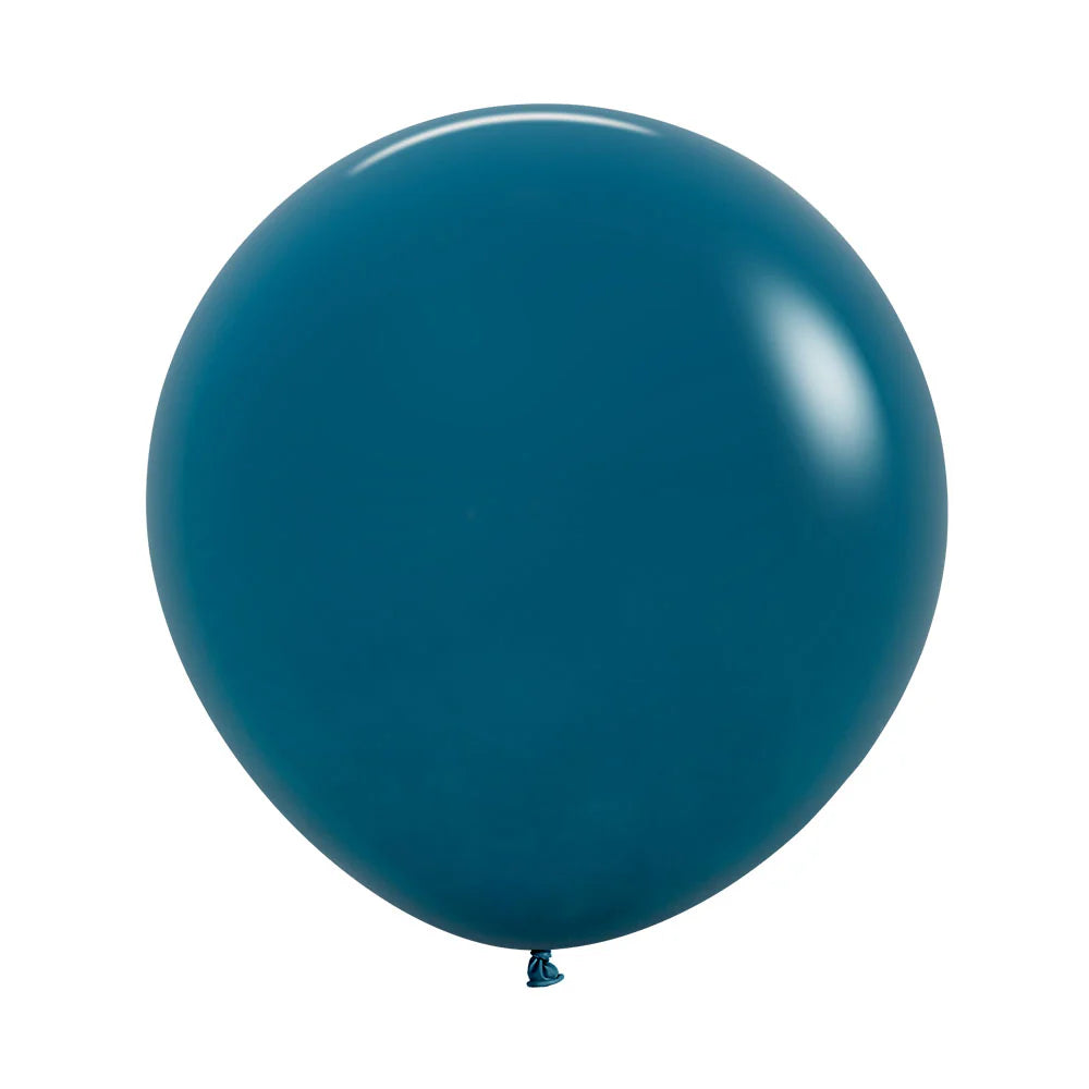 Sempertex Fashion Solid Deep Teal Latex Balloons