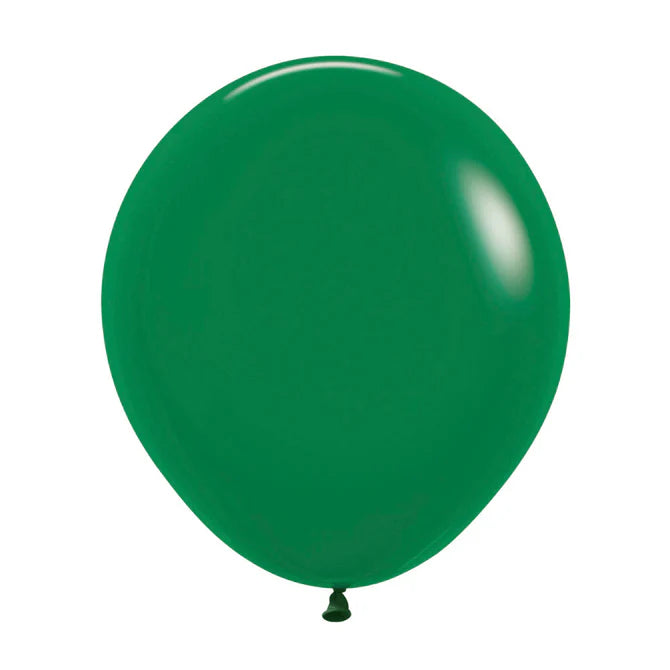 Sempertex Fashion Solid Forest Green Latex Balloons