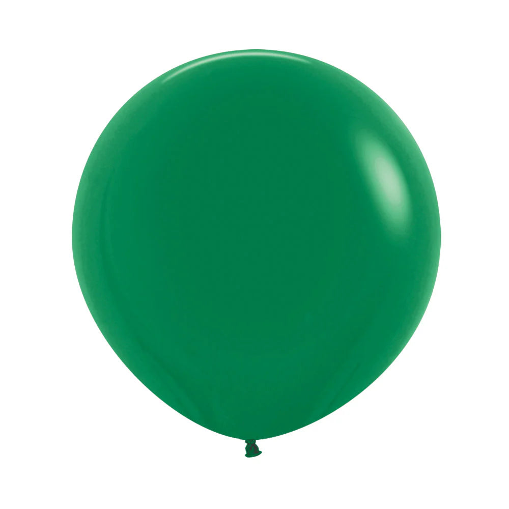 Sempertex Fashion Solid Forest Green Latex Balloons